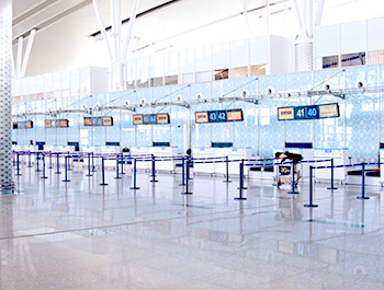 Check-in Counters
